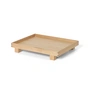 Ferm living - Bon houten dienblad, klein / eik