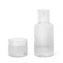 Ferm Living - Ripple Karaf set, klein / helder