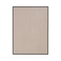 Ferm Living - Landschappelijk prikbord, 75 x 100 cm, zwart / beige