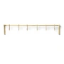 Ferm Living - Keukenpaal incl. 6 haken, messing