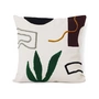 Ferm Living - Mirage kussen 50 x 50 cm, Cactussen