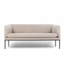 Ferm Living - Turn Sofa , 2-zits, katoen/linnen natuur