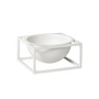 Audo - Kubus Bowl Centerpieces H 7 cm, klein / wit