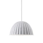 Muuto - Under the Bell hanglamp Ø 55 cm, wit gemêleerd