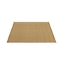 Muuto - Ply Rug, 170 x 240 cm, gebrand oranje