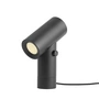 Muuto - Beam LED tafellamp, zwart, H 26,2 cm