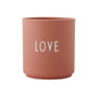 Design Letters - AJ Favourite Porseleinen mok, Love / roze