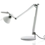 Luceplan - Fortebraccio D33N.100 bureaulamp, wit
