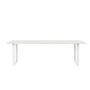 Muuto - 70/70 Eettafel, 255 x 108 cm, wit (laminaat)
