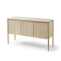 Fritz Hansen - Skagerak Jut Dressoir, eiken