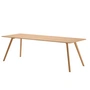 OUT Objekte unserer Tage - Meyer Tafel XLarge 240 x 92 cm, eiken geboend