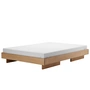 OUT Objekte unserer Tage - Zians Bed Medium 160 x 200 cm, gewaxt eiken