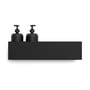 Nichba Design - Wandplank, L 40 cm / zwart