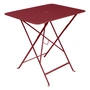 Fermob - Bistro Klaptafel, rechthoekig, 77 x 57 cm, chili