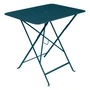 Fermob - Bistro Klaptafel, rechthoekig, 77 x 57 cm, acapulco blauw