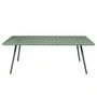 Fermob - Luxembourg Tafel, rechthoekig, 100 x 207 cm, cactus
