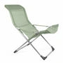 Fiam - Fiesta fauteuil, aluminium / salie