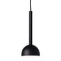 Northern - Blush LED-hanglamp, Ø 9 x H 22 cm, mat zwart