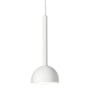 Northern - Blush LED-hanglamp, Ø 9 x H 22 cm, wit mat