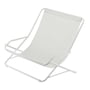 Fiam - Dondolina Twin Relaxfauteuil, wit / wit