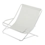 Fiam - Dondolina Twin Relaxfauteuil, wit / wit