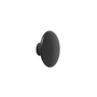 Muuto - Wandhaak "The Dots" single X-Small, zwart