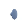 Muuto - Wandhaak "The Dots" single X-Small, lichtblauw