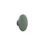 Muuto - Wandhaak "The Dots" single X-Small, dusty green