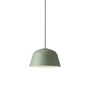 Muuto - Ambit Hanglamp Ø 16,5 cm, stoffig groen