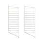 String - Vloerladder voor String plank 85 x 30 cm (set van 2), beige