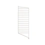String - Vloerladder voor String plank 85 x 30 cm, beige