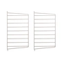 String - Muurladder voor String Planchet 50 x 30 cm (set van 2), beige
