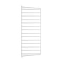 String - Muurladder voor String plank 75 x 30 cm, grijs