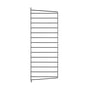 String - Muurladder voor String plank 75 x 30 cm, zwart