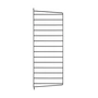 String - Muurladder voor String Plank 75 x 30 cm, zwart