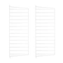 String - Muurladder voor String Plank 75 x 30 cm (set van 2), wit