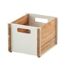 Cane-line - Box Opslagbox Indoor, teakhout / wit