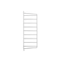 Outdoor String - Muurladder voor String plank 50 x 20 cm, gegalvaniseerd