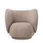 ferm Living - Rico Lounge Chair, Bouclé zand