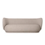 Ferm Living - Rico Sofa, 3-zits, zand ( Bouclé )