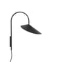 ferm Living - Arum Zwenkbare Wandlamp, zwart