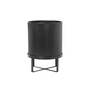 Ferm Living - Bau Plantenpot, Ø 18 x H 24 cm, zwart
