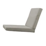 Carl Hansen - Stoelhoes voor BK11 Loungestoel, Sunbrella houtskool 54048