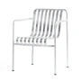 HAY Palissade Dining Armchair -, hot galvanised
