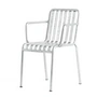 HAY - Palissade tuinstoel met armleuning, hot galvanised