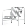 HAY - Palissade Lounge Chair low, warm gegalvaniseerd