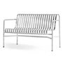 HAY - Palissade Dining Bench , hot galvanised