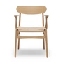 Carl Hansen - CH26 Fauteuil, eiken geolied / naturel