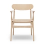 Carl Hansen - CH26 Fauteuil, eiken gezeept / naturel