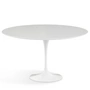 Saarinen Tulip Knoll - Bistrotafel Ø 137 cm, wit